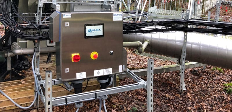 Heat Pulse System by Silixa